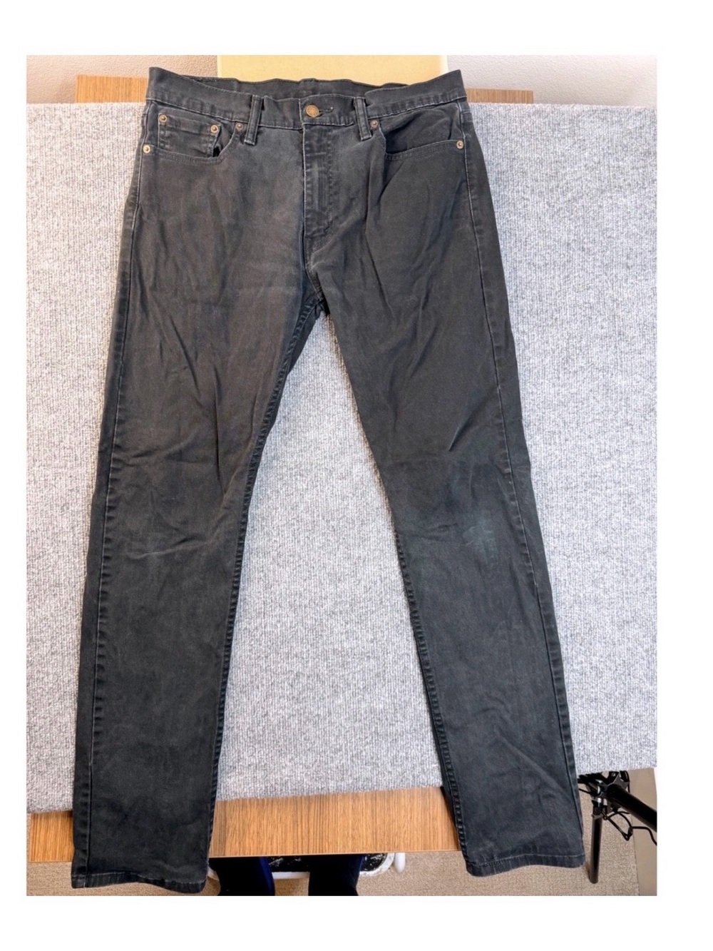 Mens Levis 513 Jeans 32x34
